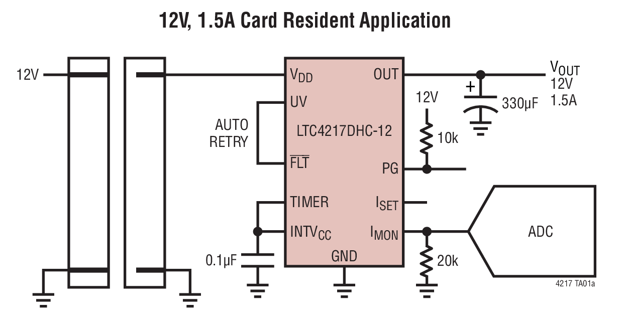 LTC4217Ӧͼһ